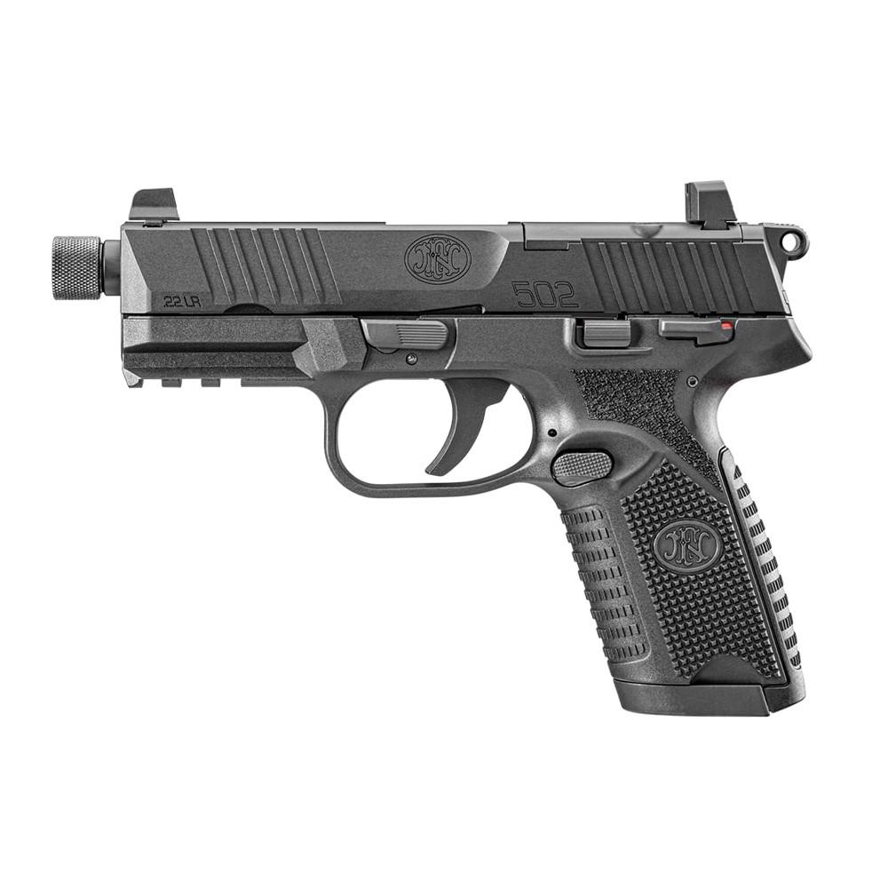 FN 502 T  22LR BLK/BLK 1X15+1X10RD