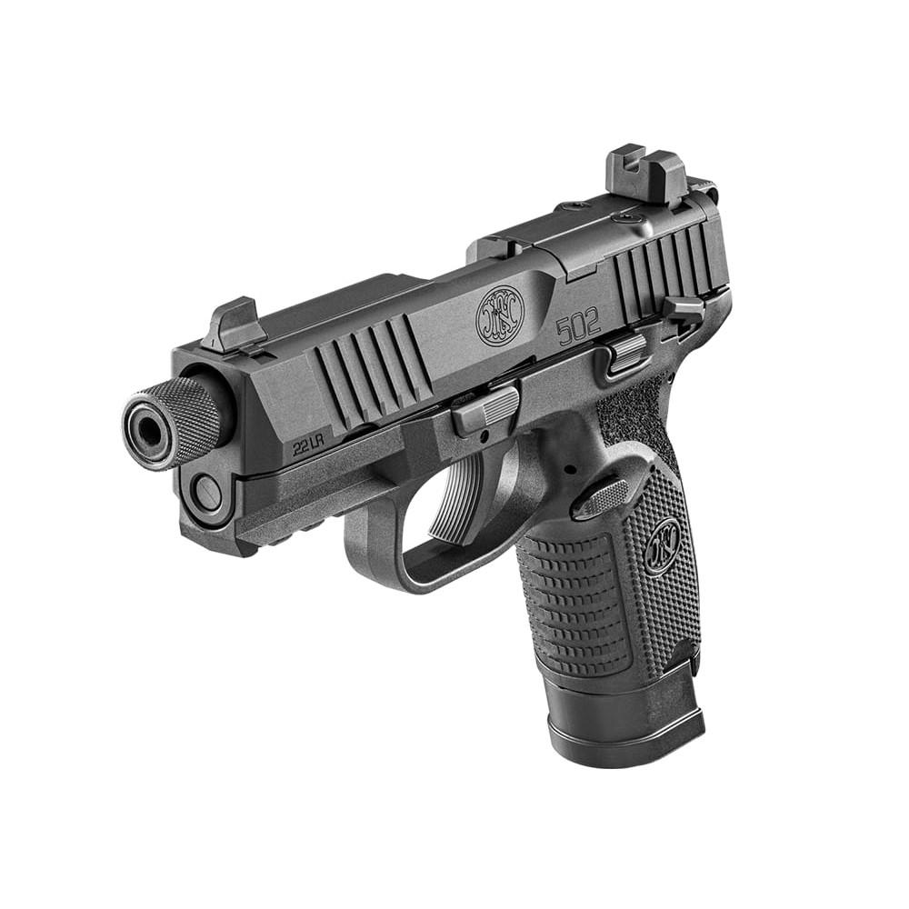 FN 502 T  22LR BLK/BLK 1X15+1X10RD