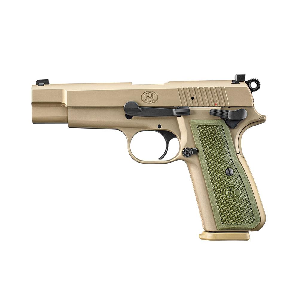 FN HIGH POWER 9MM FDE/FDE DS 2X17RD
