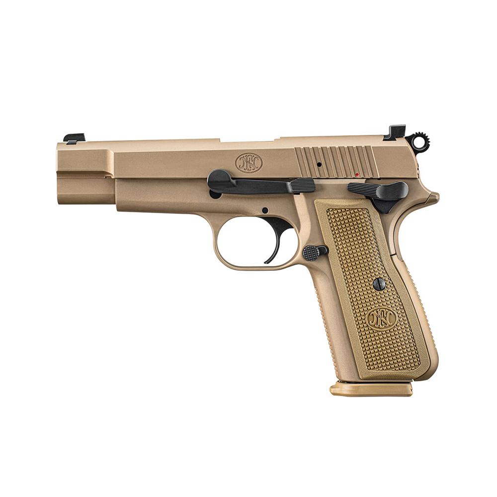 FN HIGH POWER 9MM FDE/FDE DS 2X17RD