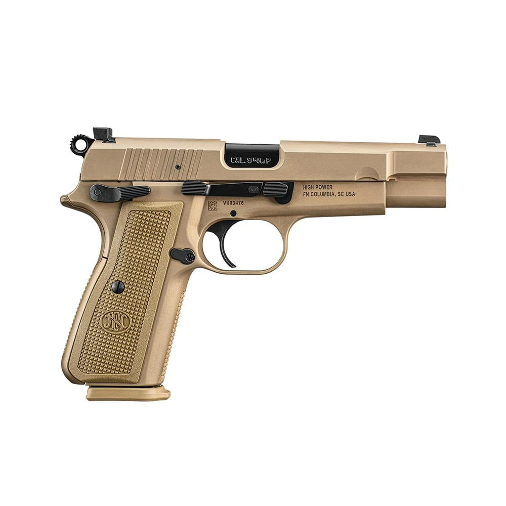 FN HIGH POWER 9MM FDE/FDE DS 2X17RD