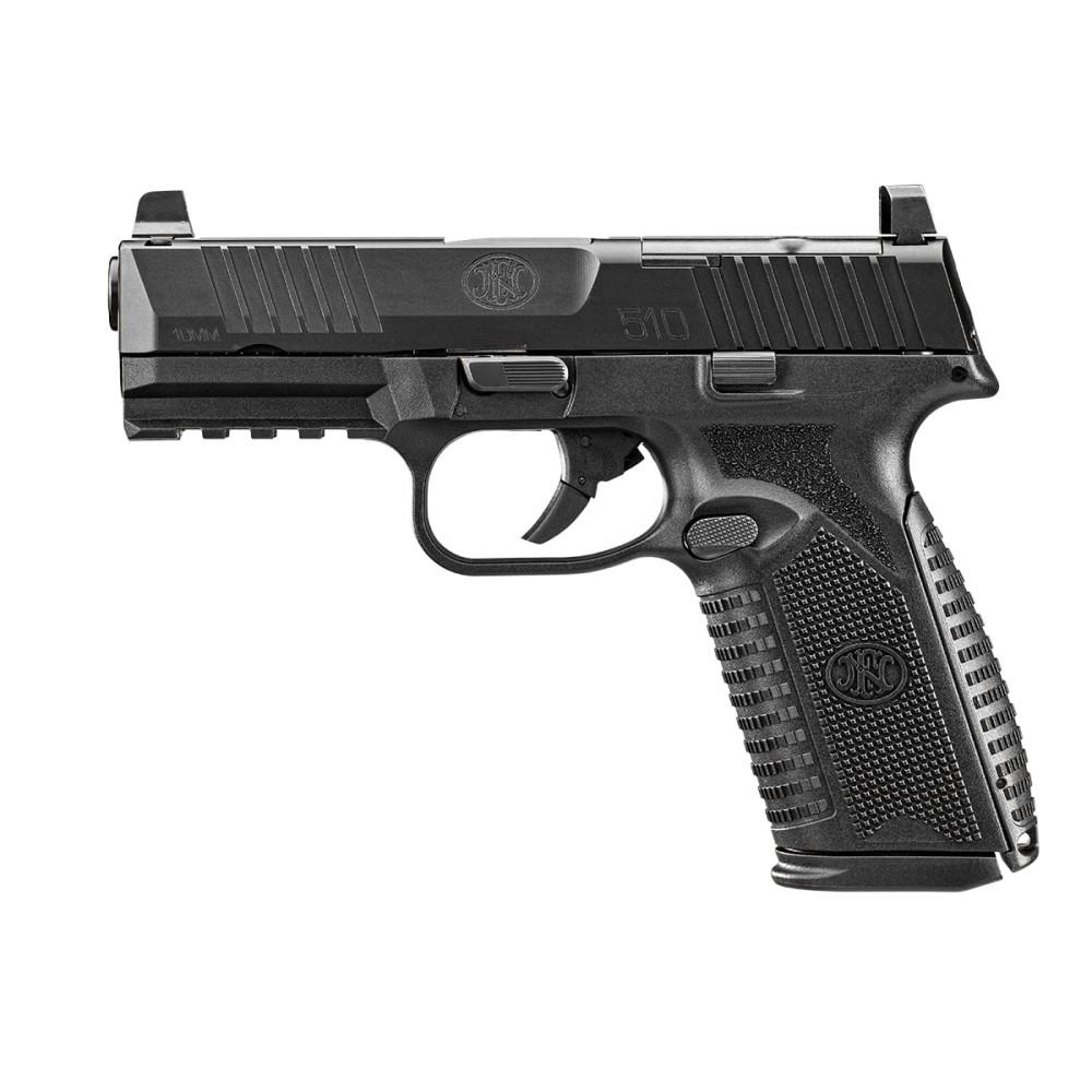 FN 510 MRD NMS BLK/BLK D 10mm (2)15rd mags