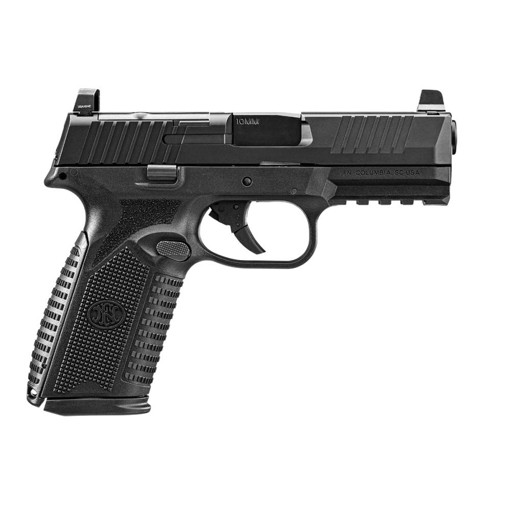FN 510 MRD NMS BLK/BLK D 10mm (2) 10rd Mags