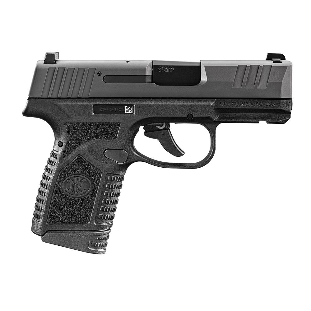 FN REFLEX NMS 9MM BLK/BLK 1X11+1X15RD