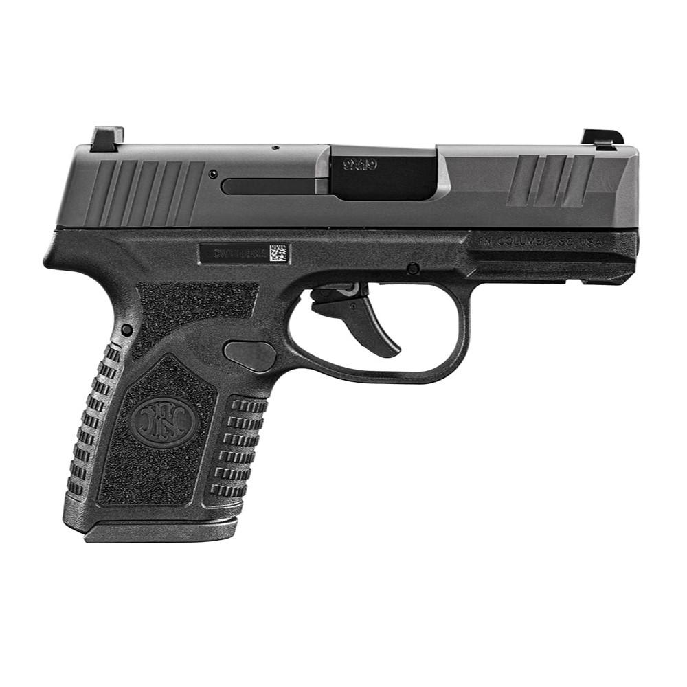 FN REFLEX NMS 9MM BLK/BLK 1X11+1X15RD