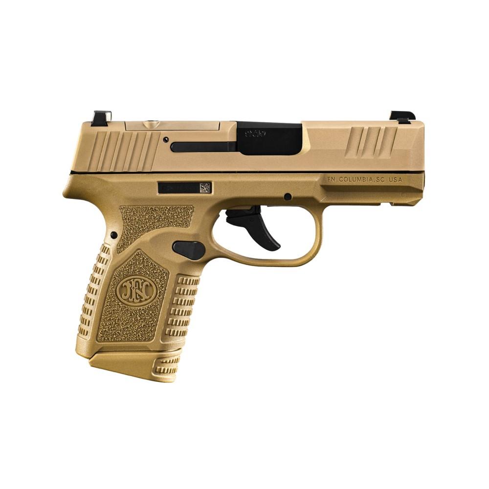 FN REFLEX MRD 9MM NMS FDE/FD 2X10RD