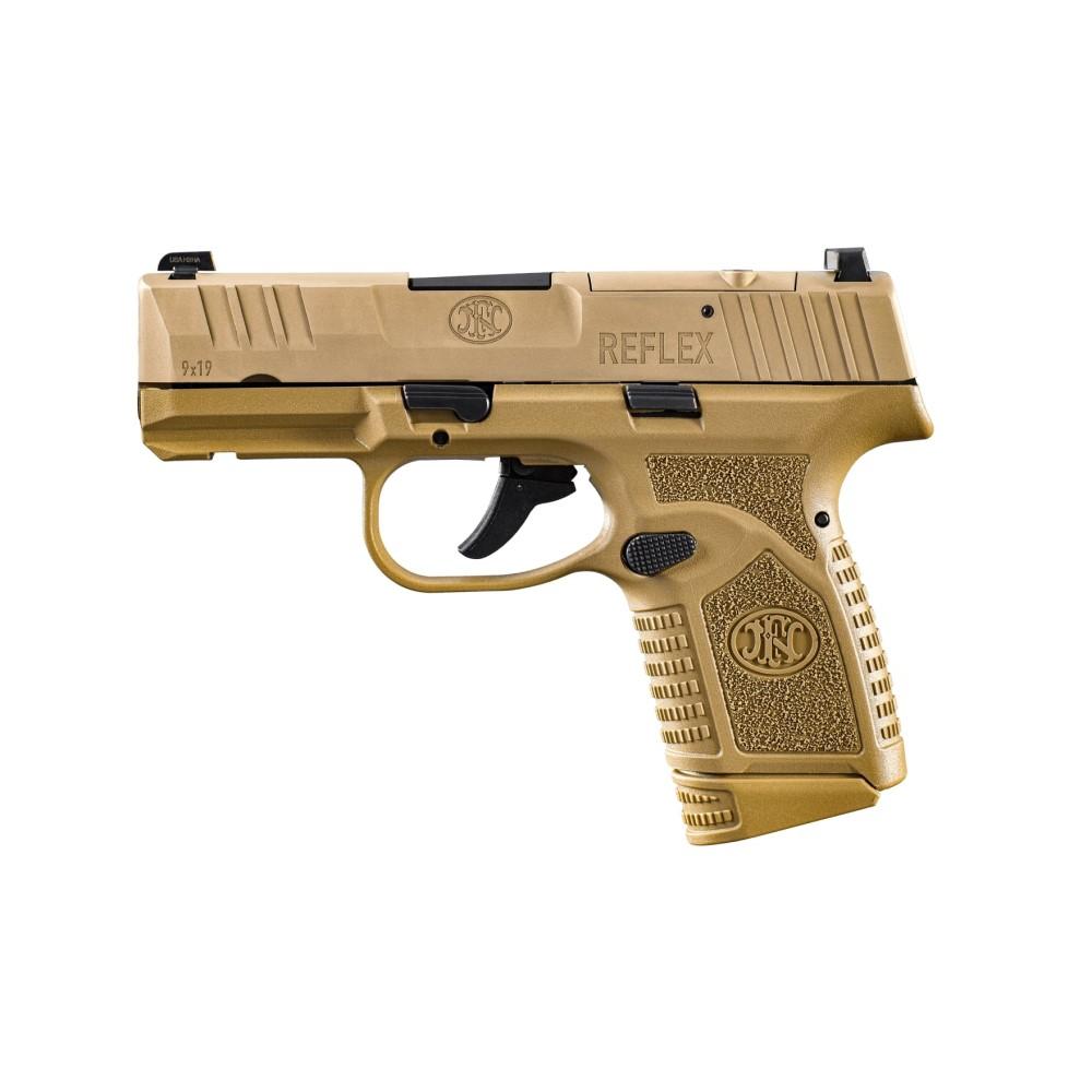 FN REFLEX MRD 9MM NMS FDE/FD 2X10RD