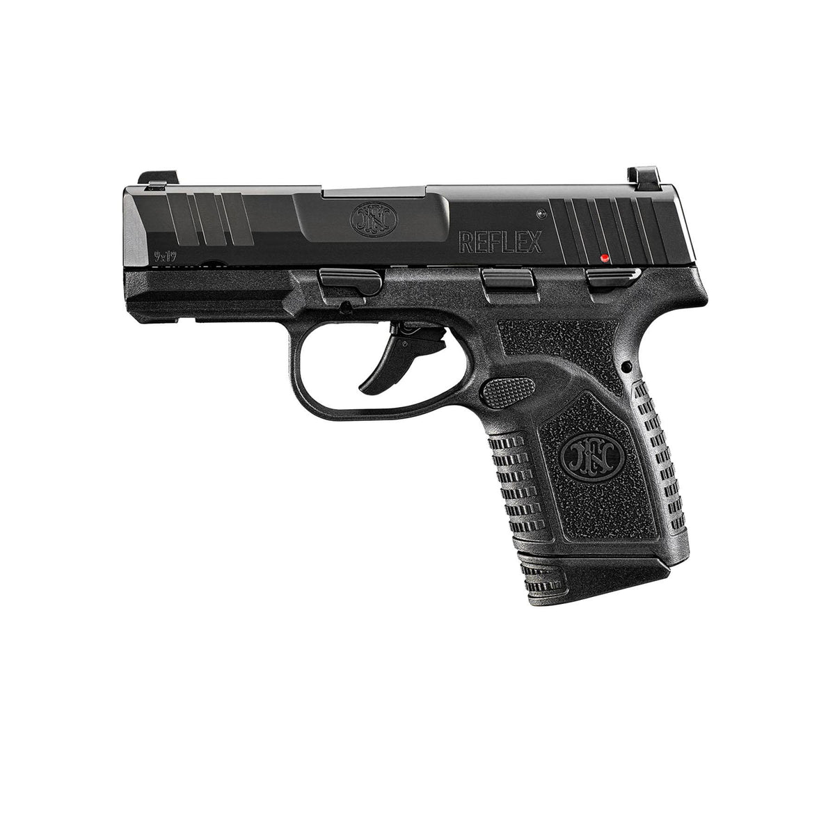 FN REFLEX MS BLK/BLK 1X11+1X15