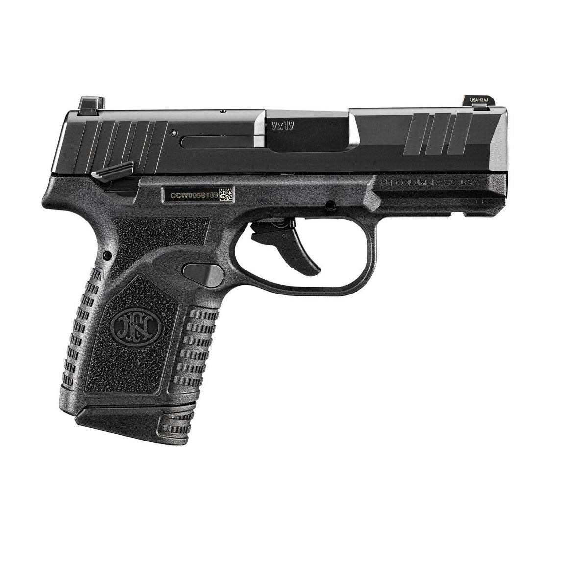 FN REFLEX MS BLK/BLK 1X11+1X15