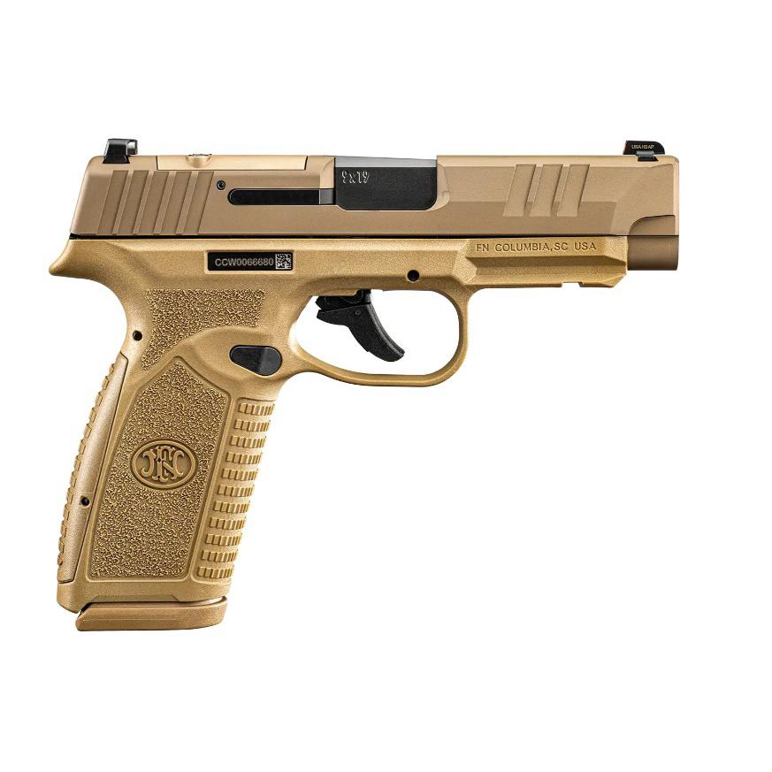 FN REFLEX XL MRD NMS 9MM FDE 1X15+1X18