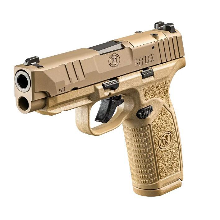 FN REFLEX XL MRD NMS 9MM FDE 1X15+1X18
