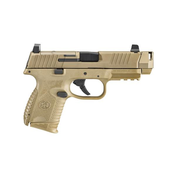 FN 509 Compact MRD FDE 9mm (1)12 & (1) 15 mag