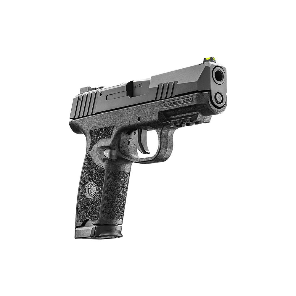 FN 309 9mm 3.8In (1)16Rd & (1) 20Rd Black Fiber Optic Front OR