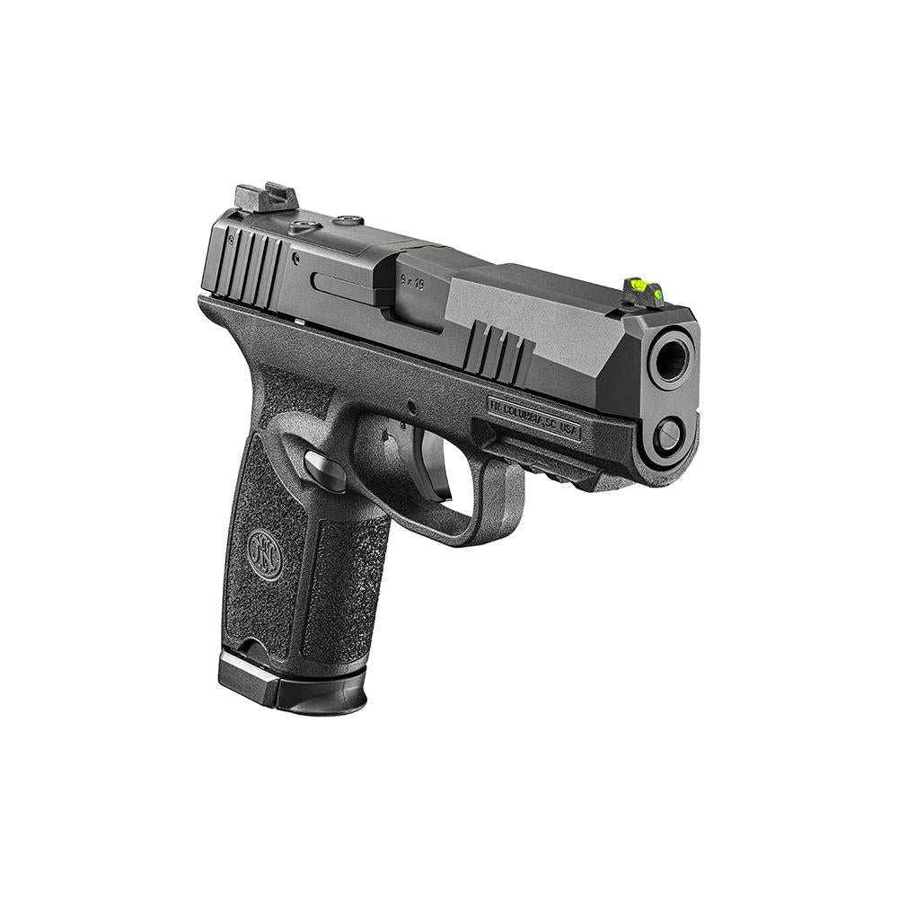 FN 309 9mm 3.8In (1)16Rd & (1) 20Rd Black Fiber Optic Front OR