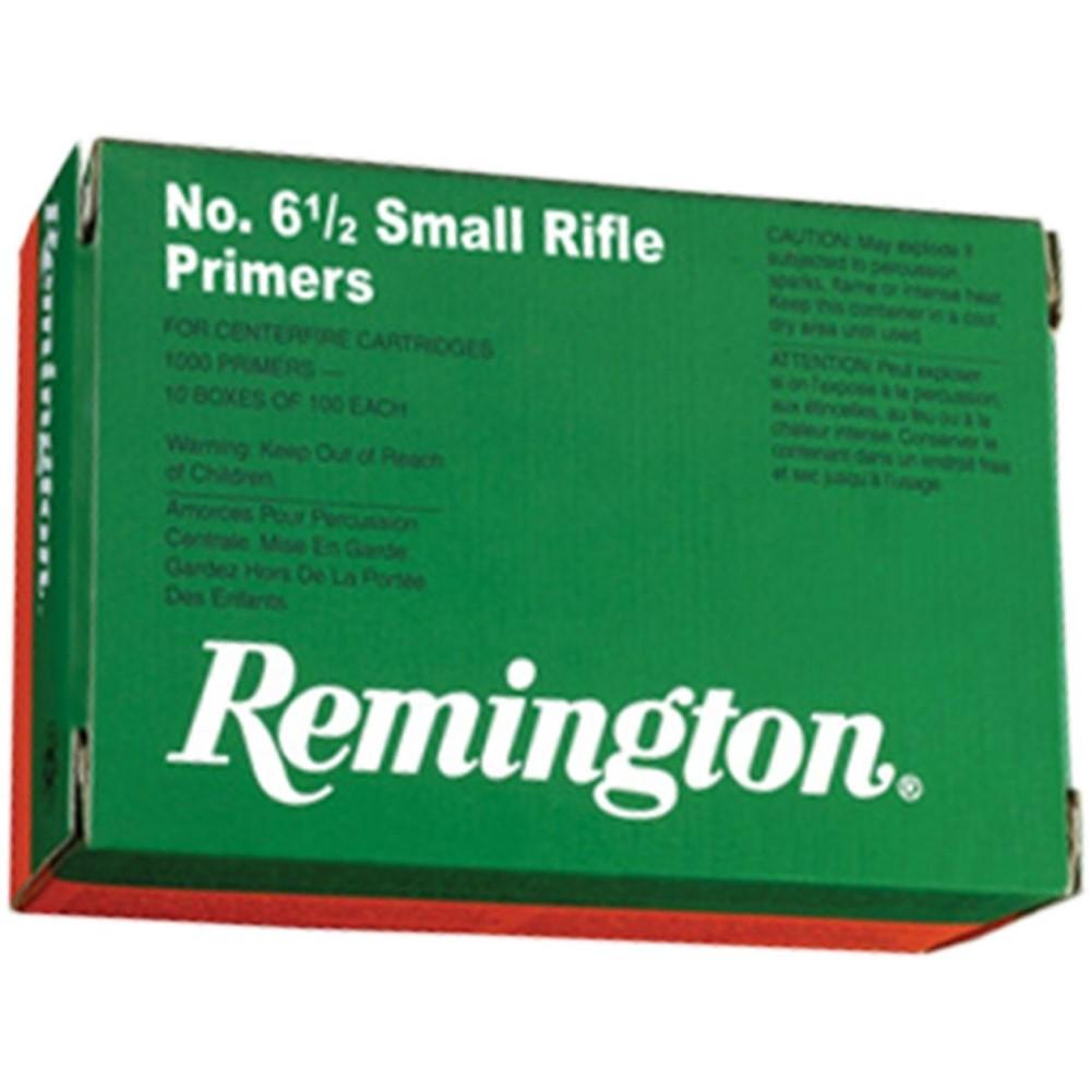 REMINGTON PRIMER 6-1/2 SMALL RIFLE 1000/CT