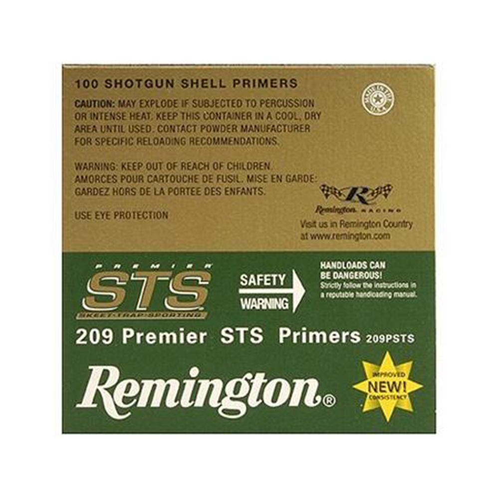 REMINGTON PRIMER #209 PREMIER STS SHOTSHELL 1000/CT