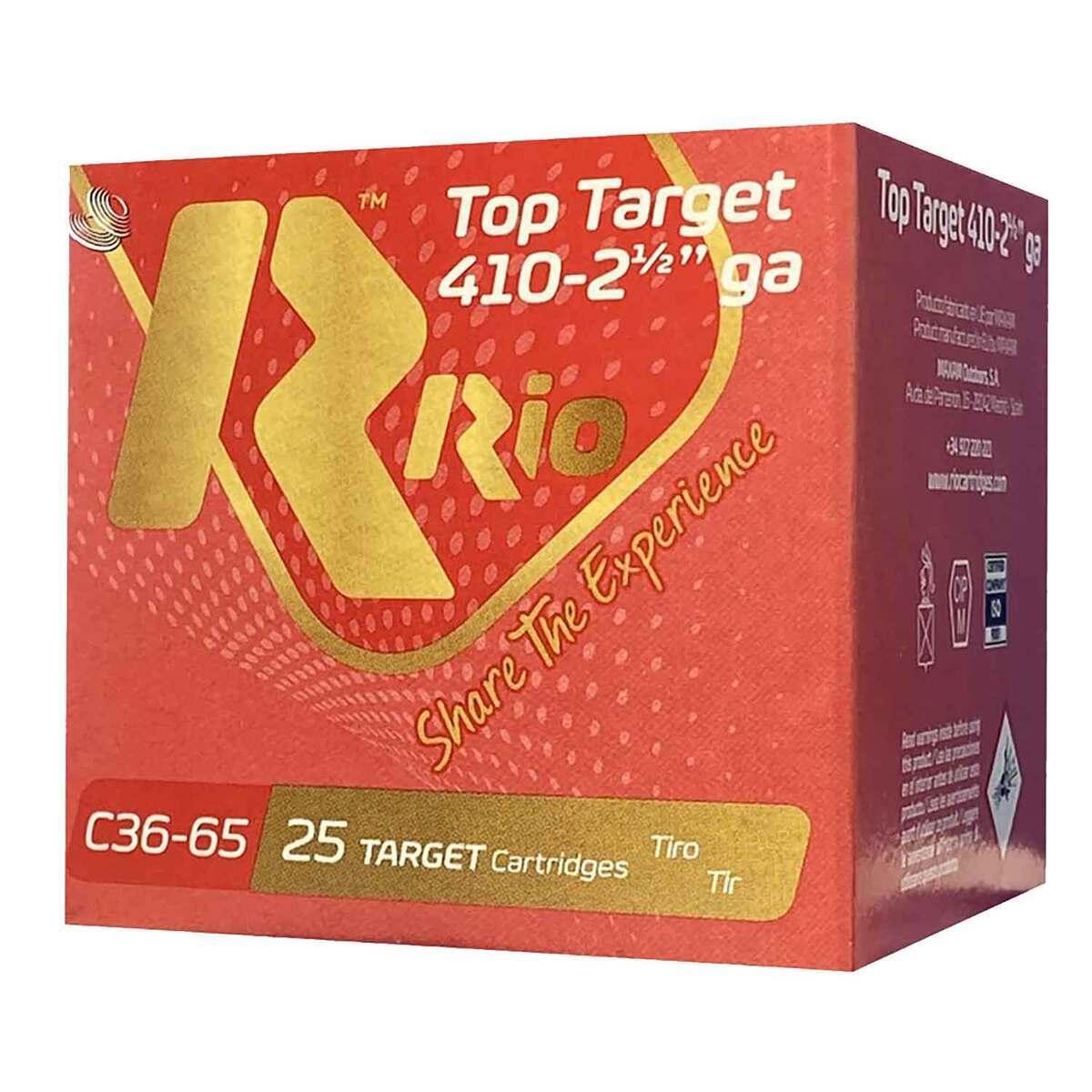 RIO Top Target 410GA 2 1/2 1/2 OZ #8 1200 FPS