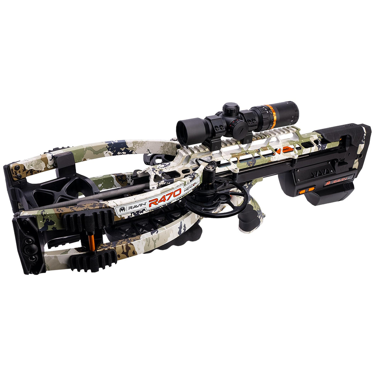 Ravin 470E XK7 Camo Crossbow