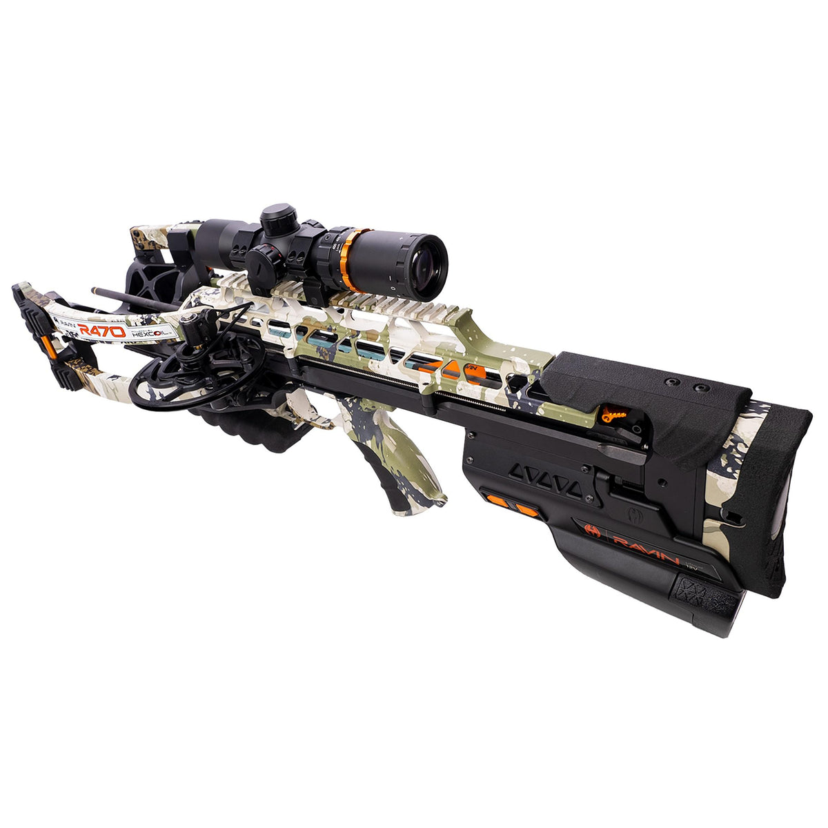 Ravin 470E XK7 Camo Crossbow