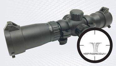 Ravin 100 yd Illuminated Crossbow Scope
