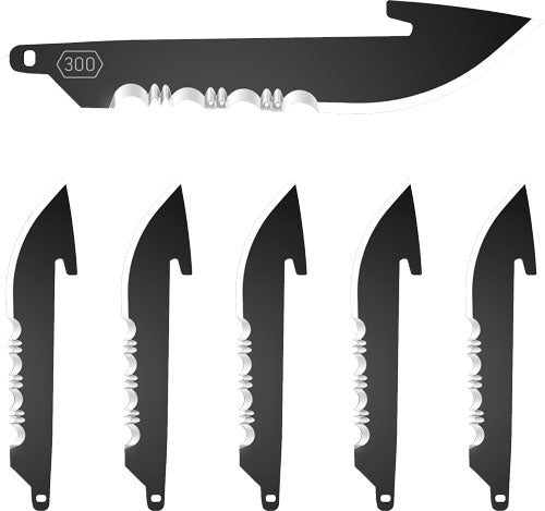 OUTDOOR EDGE 3" DROP POINT W/