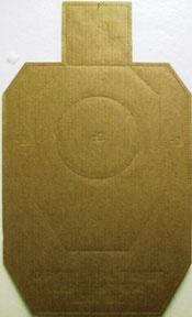 IDPA (100-PK) TARGET CARDBOARD