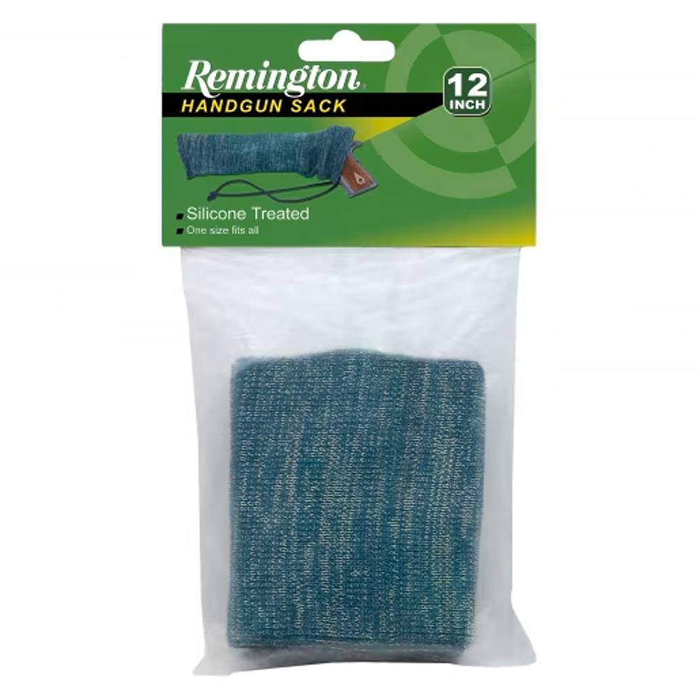 REMINGTON GUN SACK WITH SILICONE - MULTI-GREEN 12 LONG