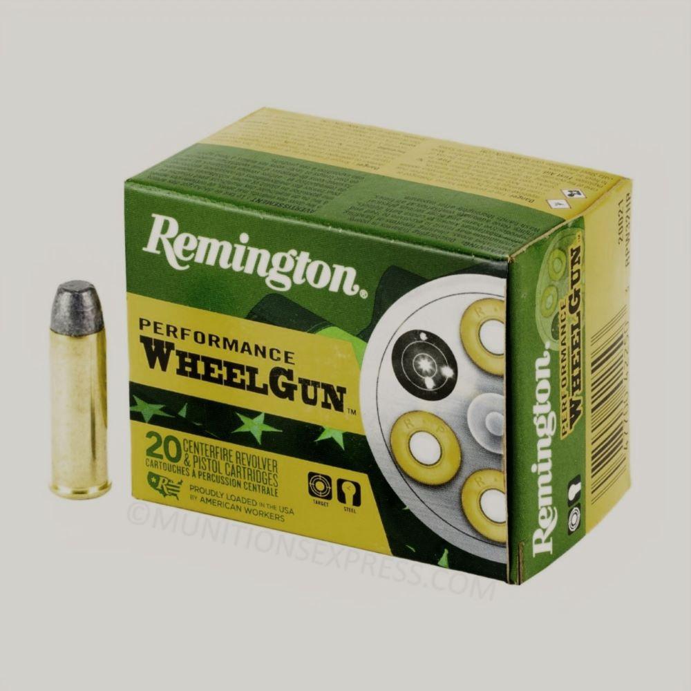 REMINGTON 32 H&R MAGNUM 95GR LSW PERFORMANCE WHEELGUN AMMO 20RD