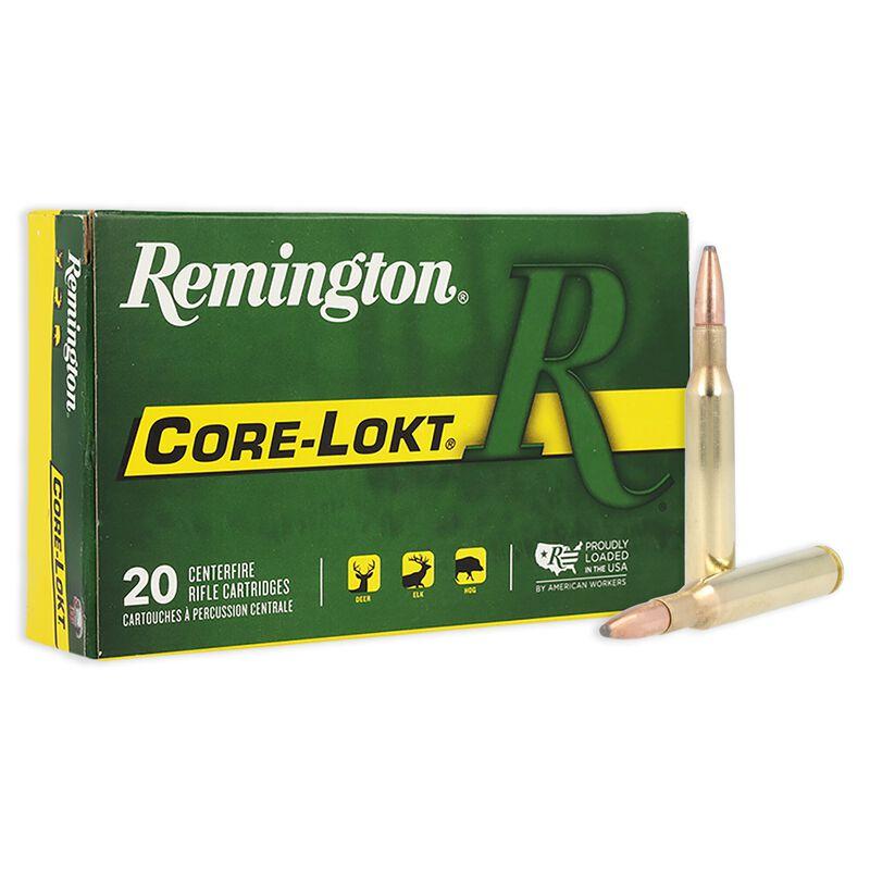 REMINGTON 7MM-08 REM 140GR CORE-LOKT PSP AMMO 20RD