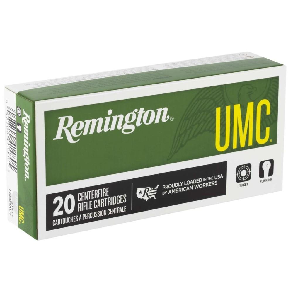REMINGTON UMC 300 AAC BLACKOUT 220GR OTFB AMMO 20RD