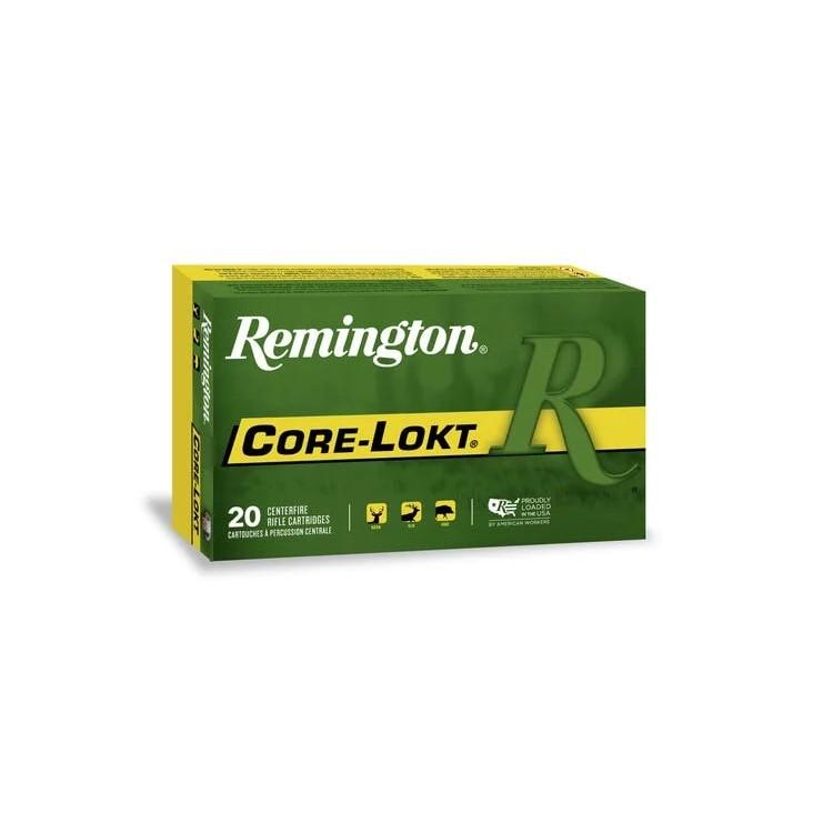 REMINGTON 338 WIN MAG 225GR CORE-LOKT PSP AMMO 20RD