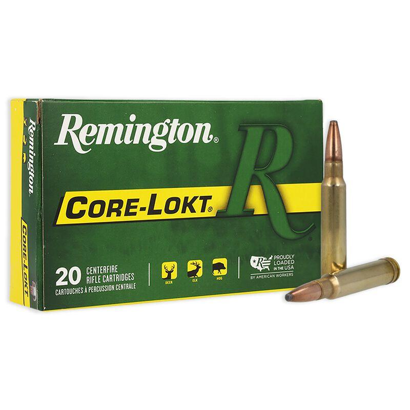 REMINGTON 338 WIN MAG 250GR CORE-LOKT PSP AMMO 20RD