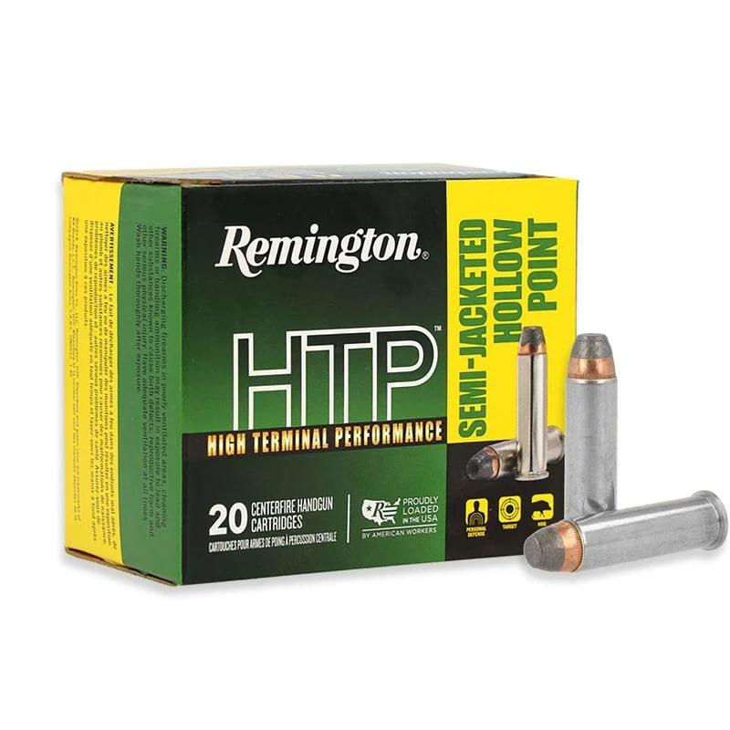 REMINGTON HTP 357 MAG 158GR SJHP AMMO 20RD