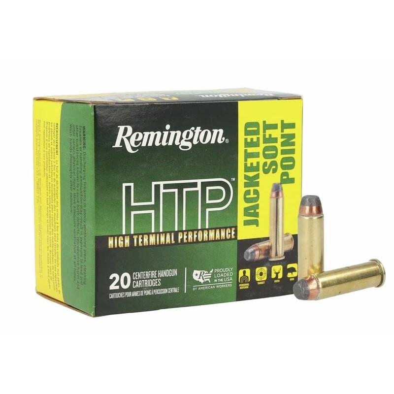 REMINGTON HTP 41 REM MAGNUM 210GR JSP HTP  20