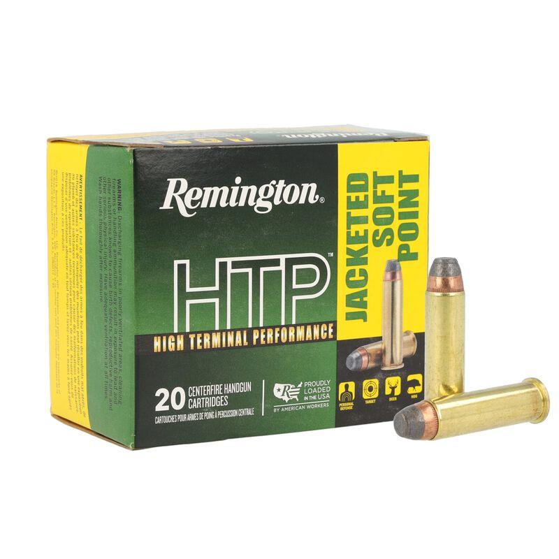 REMINGTON HTP 44 REM MAGNUM 240GR JSP HTP  20
