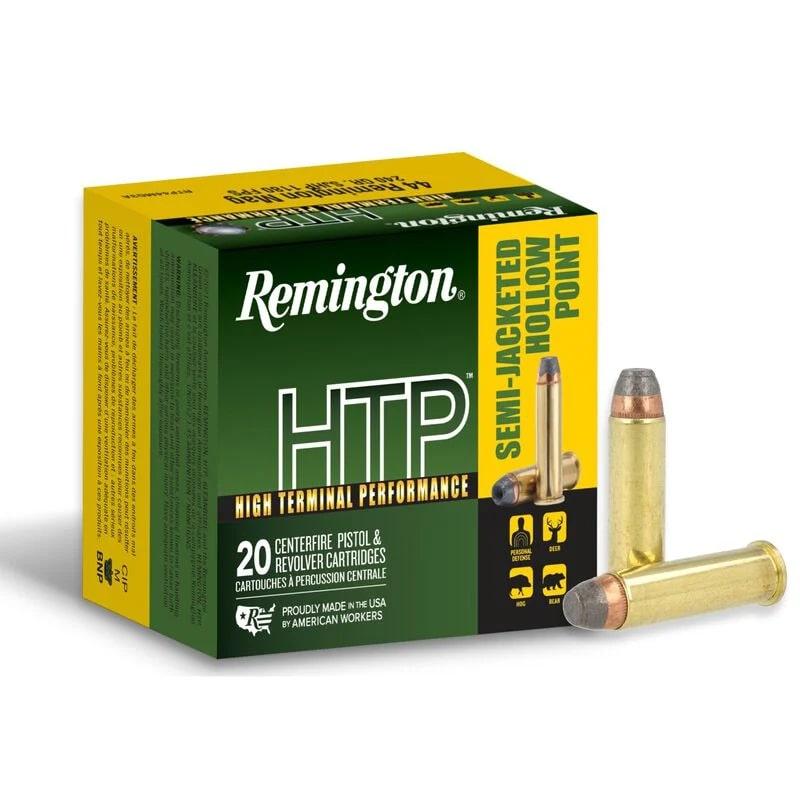 REMINGTON HTP 44 REM MAGNUM 240GR SJHP HTP  20