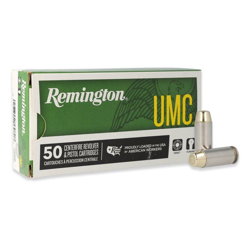 REMINGTON UMC 10MM AUTO 180GR FMJ AMMO 50RD