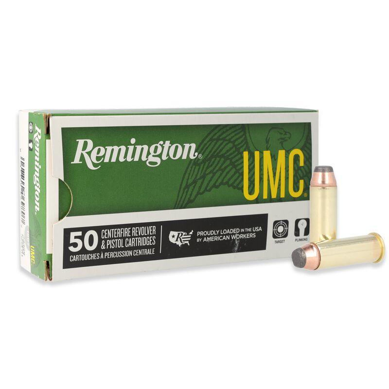 REMINGTON UMC 44 REM MAGNUM 180GR JSP AMMO 50RD