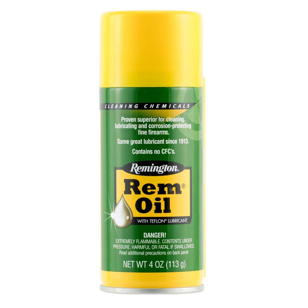 REM OIL 4OZ CAN