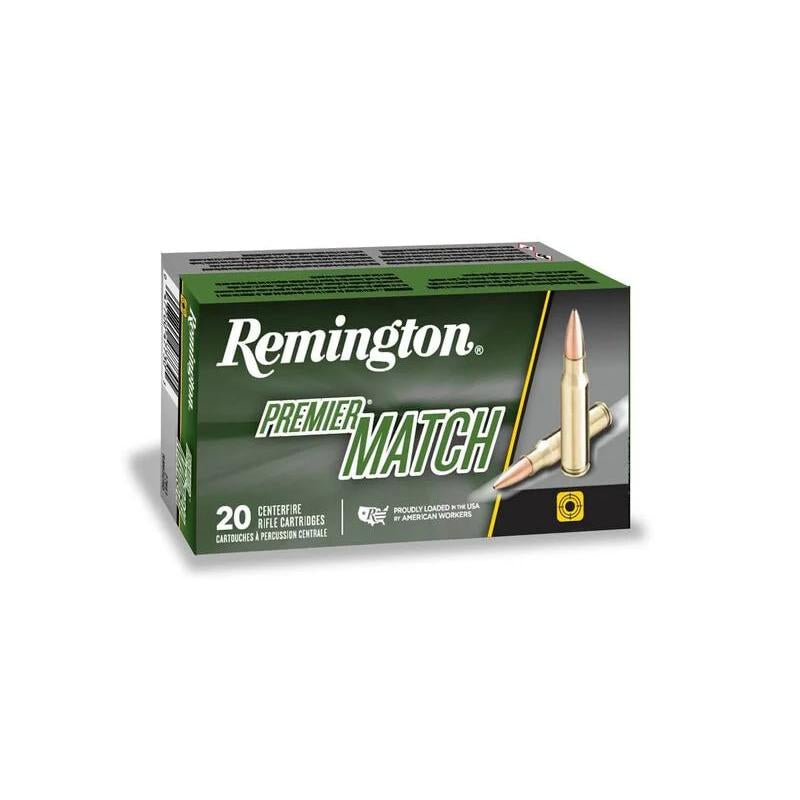REMINGTON PREMIER MATCH 6.5 CREEDMOOR 140GR BARNES OTM BT AMMO 20RD