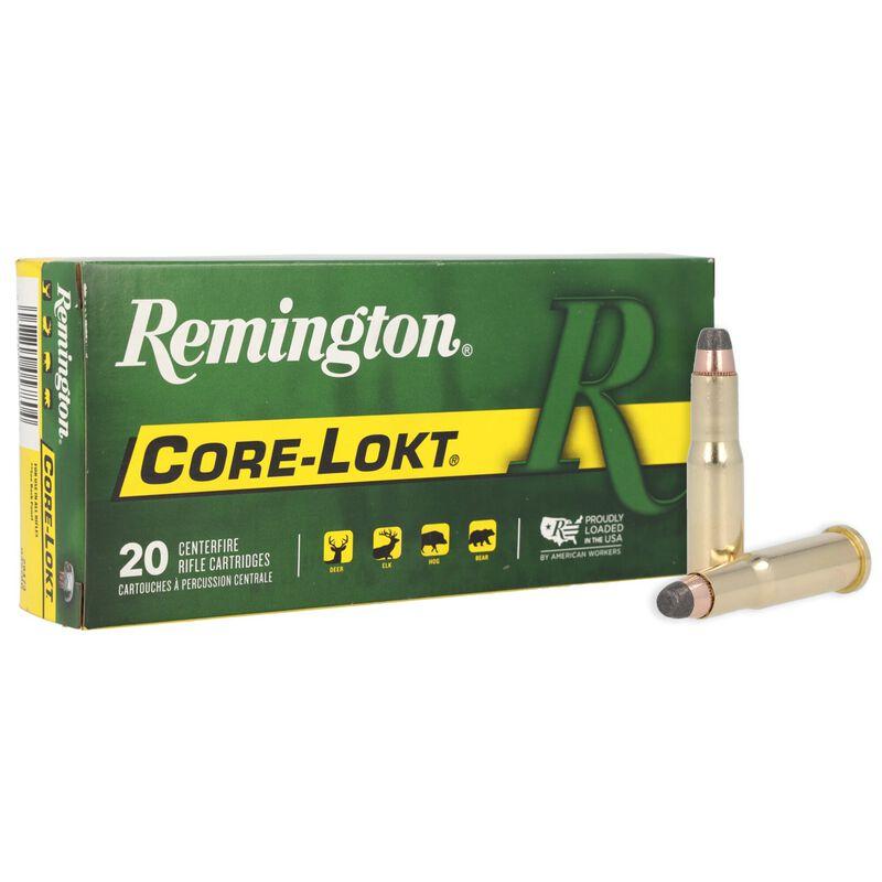 REMINGTON 25-20 WIN 86GR CORE-LOKT PSP AMMO 50RD