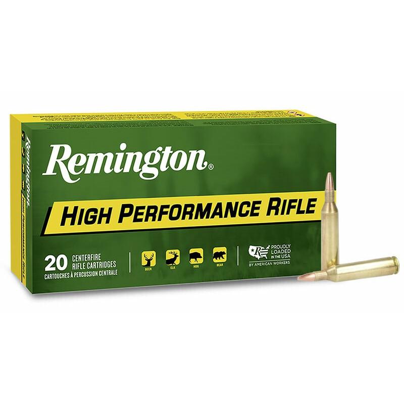REMINGTON HIGH PERFORMANCE 17 REM 25GR HP AMMO 20RD