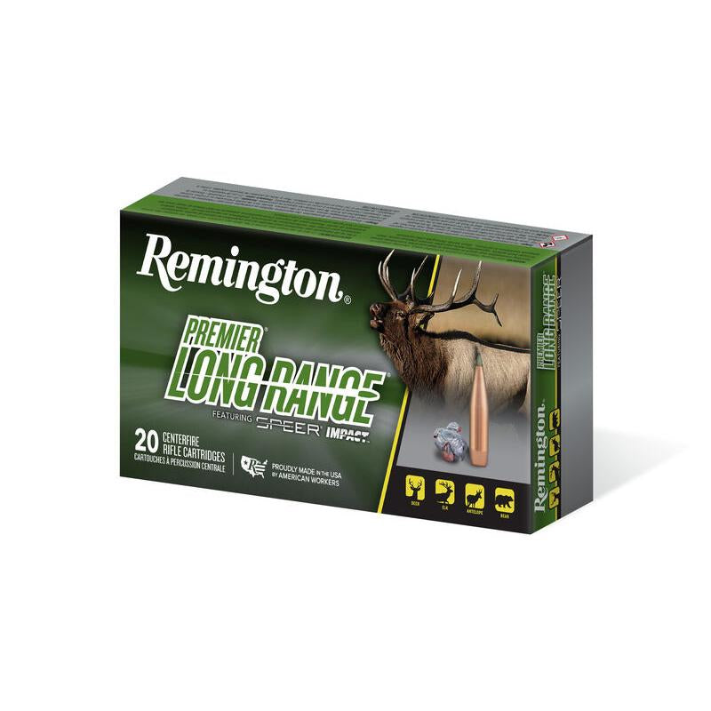REMINGTON 6.5 PRC PREMIER LONG RANGE 140 GR SPEER IMPACT AMMO 20RD