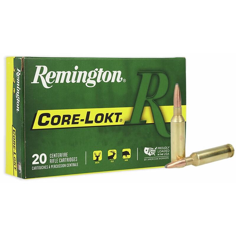 REMINGTON 6MM CREEDMOOR 100GR CORE-LOKT PSP AMMO 20RD