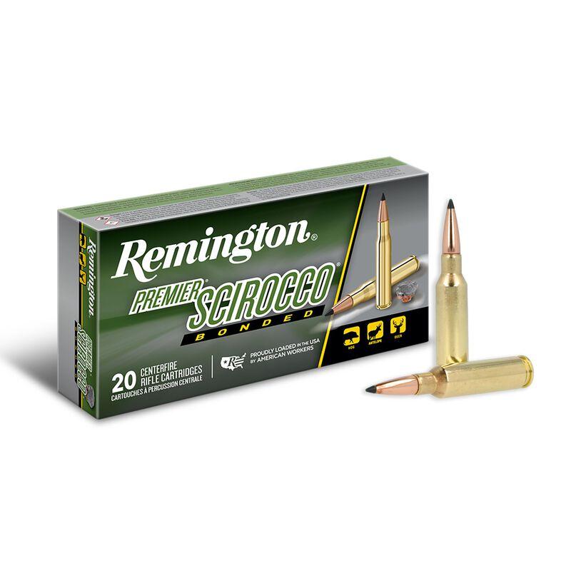 REMINGTON PREMIER 6.5 CREEDMOOR 130GR SWIFT SCIROCCO BONDED AMMO 20RD