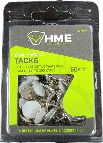 HME TRAIL TACKS REFLECTIVE