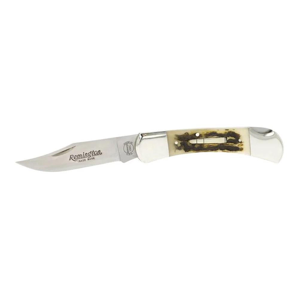 REMINGTON 2025 BULLET KNIFE OLE GRANDDAD 3.7'' BLADE