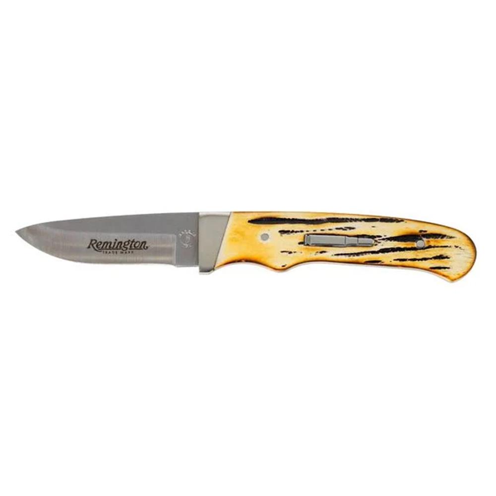 REMINGTON 2026 BULLET KNIFE KING OF THE MOUNTAIN 3-1/2 FIXED BLADE