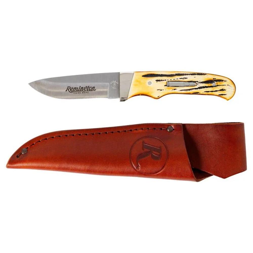 REMINGTON 2026 BULLET KNIFE KING OF THE MOUNTAIN 3-1/2 FIXED BLADE
