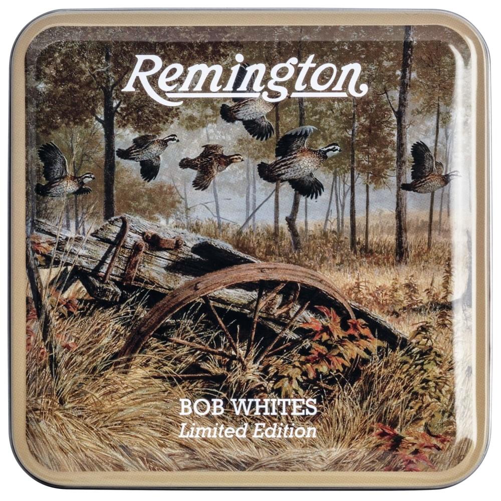REMINGTON BOB WHITES TIN COLLECTOR GIFT SET